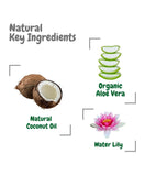 Aleva Naturals Bottle & Dish Liquid Water Lily - Travel Size - 100ml - Laadlee