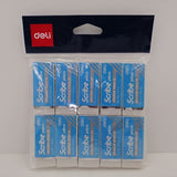Deli Eraser (Pack of 10) DL-72111