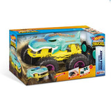 Mondo Hotwheels Remote Control Monster Truck Mega Wrex Battery Operated