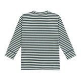 Lassig Long Sleeve Ribbed T-Shirt - Lemon Dark Green