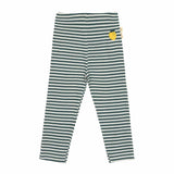 Lassig Ribbed Leggings - Lemon Dark Green