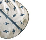 Woombie Grow With Me Swaddle - Blue Bolt