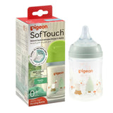 Pigeon Softtouch WN Plastic Rabbit Bottle - 160ml