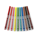 Crayola Silly Scents Slim Scented Washable Markers - Pack of 10 - Laadlee