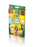 Crayola Silly Scents Slim Scented Washable Markers - Pack of 10 - Laadlee