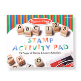Melissa and Doug Wooden ABC Activity Stamp Set