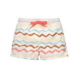 Lassig SPF Baby Boardie Shorts - Waves Sea Salt