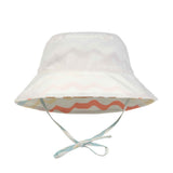 Lassig SPF Sun Protection Bucket Hat - Waves Sea Salt
