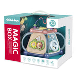 Ibi-Irn 7-In-1 Magic Box Seven Sided Drum