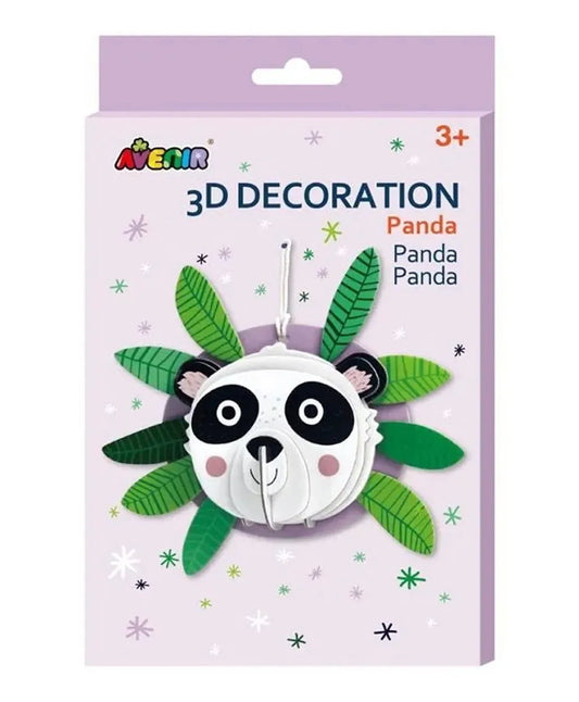 Avenir 3D Decoration Kit - Panda - Laadlee