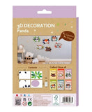 Avenir 3D Decoration Kit - Panda - Laadlee