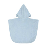 Lassig SPF Terry Baby Poncho - Sky Blue