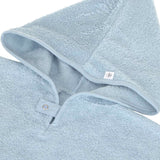 Lassig SPF Terry Baby Poncho - Sky Blue