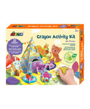 Avenir Crayon Activity Kit - Go Picnic - Laadlee