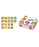 Viga Matching Puzzle - Wild Animals