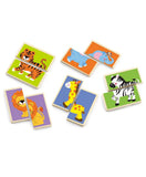 Viga Matching Puzzle - Wild Animals