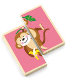 Viga Matching Puzzle - Wild Animals