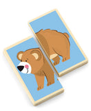 Viga Matching Puzzle - Wild Animals