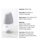 Quark BuubiBottle Max 240ml - 2PC - Grey