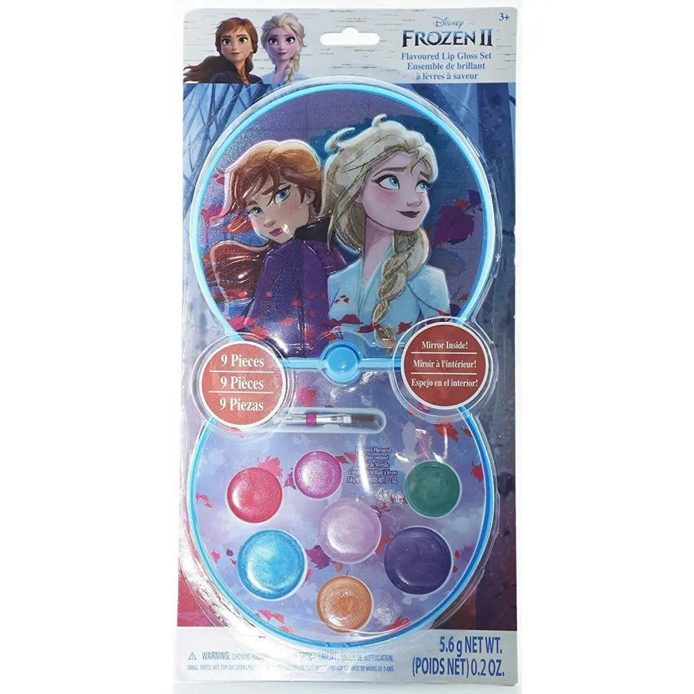 Townley Girl Disney Frozen - Lip Balm Slide Circle Compact - Laadlee