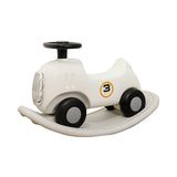 Lovely Baby 2-in-1 Rocking & Push Car - White