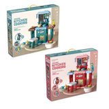 Stem Spraying Kitchen Set - 64pcs (Color May Vary)