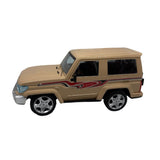 Stem 1:12 Remote Control Off Road Jeep Toy - Brown