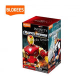 Blokees Figures Marvel Infinity SAGA Marvel Galaxy Version - Super Alliance