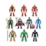 Blokees Figures Marvel Infinity SAGA Marvel Galaxy Version - Super Alliance