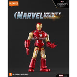 Blokees Figures Marvel Infinity SAGA Marvel Galaxy Version - Super Alliance