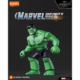 Blokees Figures Marvel Infinity SAGA Marvel Galaxy Version - Super Alliance
