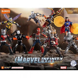Blokees Figures Marvel Infinity SAGA Marvel Galaxy Version - The Amazing Miracle