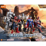 Blokees Figures Marvel Infinity SAGA Marvel Galaxy Version - The Amazing Miracle