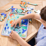 Melissa and Doug Underwater Wooden Gear Puzzle