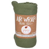 Woombie Air-Wrap Blankets - Green