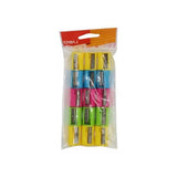 Deli 0531 Plastic Sharpener Assorted - 15Pcs