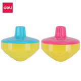 Deli Pencil Sharpener 1 Hole - For Standard Pencil 8Mm Assorted ER013