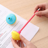 Deli Pencil Sharpener 1 Hole - For Standard Pencil 8Mm Assorted ER013