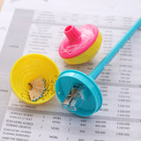 Deli Pencil Sharpener 1 Hole - For Standard Pencil 8Mm Assorted ER013