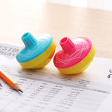 Deli Pencil Sharpener 1 Hole - For Standard Pencil 8Mm Assorted ER013