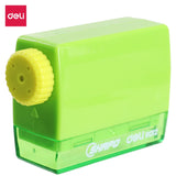 Deli Pencil Sharpener 1 Hole Adjustable Sharpener Colorful ER01201