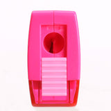Deli Pencil Sharpener 1 Hole Adjustable Sharpener Colorful ER01201