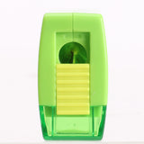 Deli Pencil Sharpener 1 Hole Adjustable Sharpener Colorful ER01201