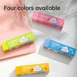Deli Eraser - Assorted Color (Pack of 4) 3045-MT