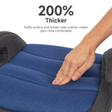 Jovikids Ohho I-Size Booster Seat for Car with ISOFIX Age 6 To 12 - Blue