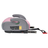 Jovikids Ohho I-Size Booster Seat for Car with ISOFIX Age 6 To 12 - Pink