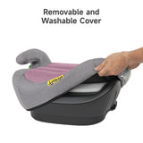 Jovikids Ohho + I-Size Booster Seat for Car with ISOFIX - Pink