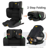 Jovikids Rober i-Size Booster Seat with ISOFIX - Black