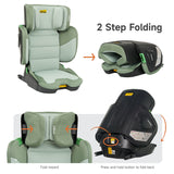 Jovikids Rober i-Size Booster Seat with ISOFIX - Green