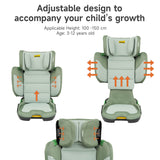 Jovikids Rober i-Size Booster Seat with ISOFIX - Green